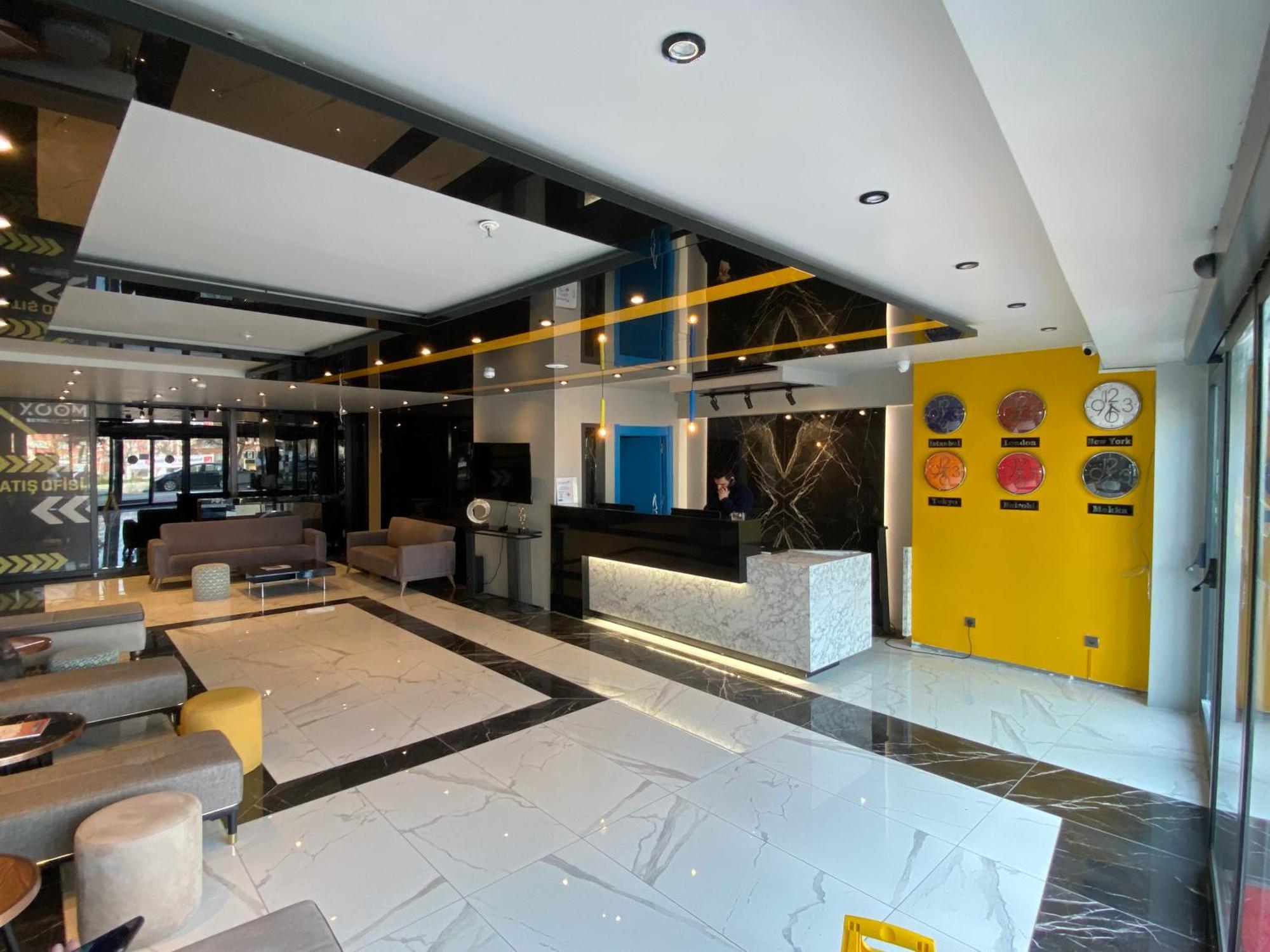 Center Inn Hotel Maltepe Istanbul Istambul Exterior foto